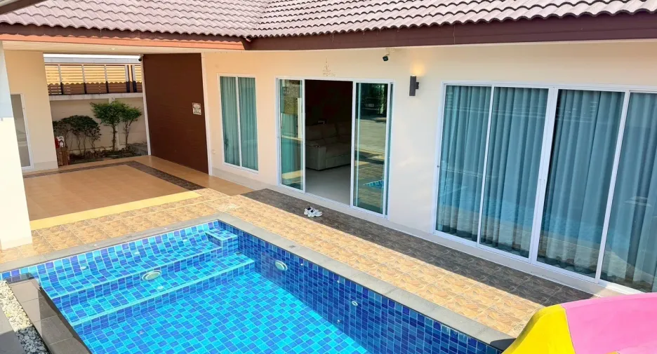 Villa en venta de 3 habitaciones en Huay Yai, Pattaya