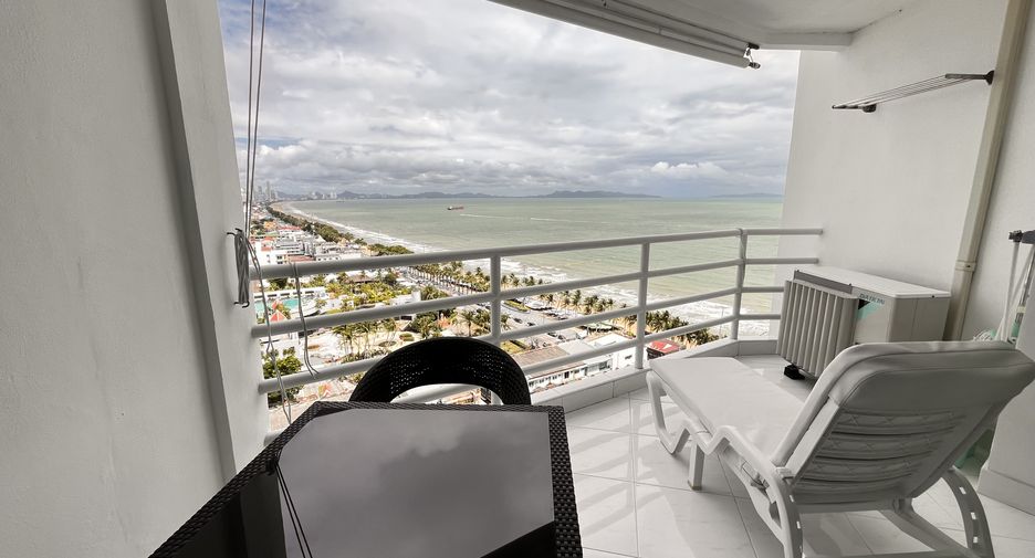 À louer studio condo à Pratumnak, Pattaya