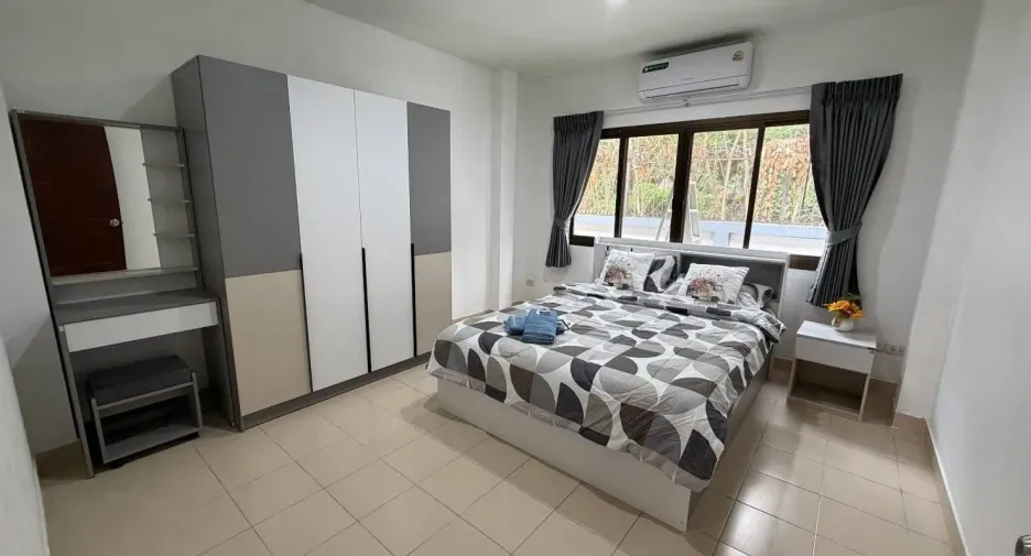For rent 3 bedrooms villa in Bang Lamung, Chonburi
