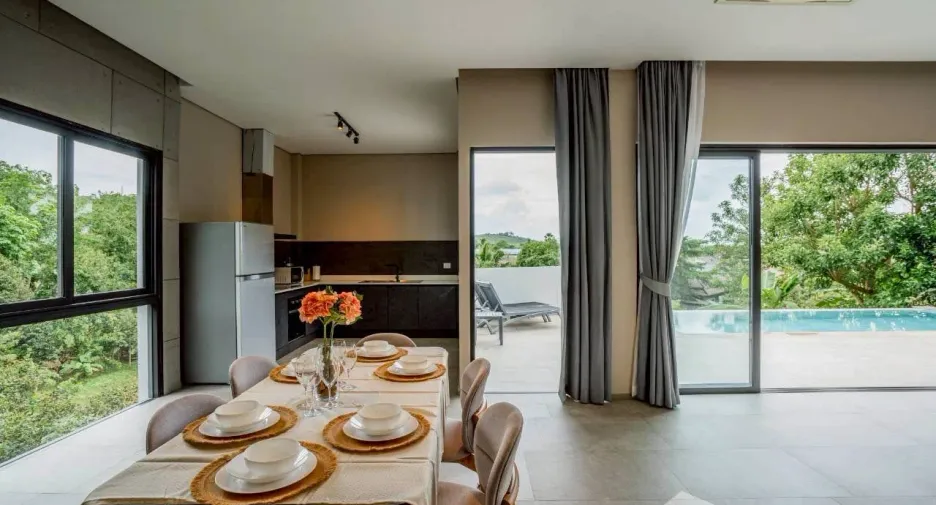 For rent 4 ベッドルーム villa in Mueang Phuket, Phuket