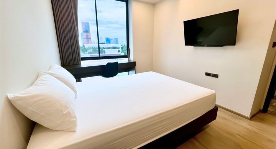 À louer 1 chambre condo à Khlong Toei, Bangkok