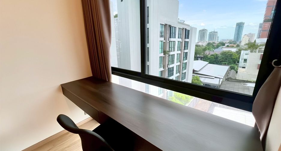À louer 1 chambre condo à Khlong Toei, Bangkok