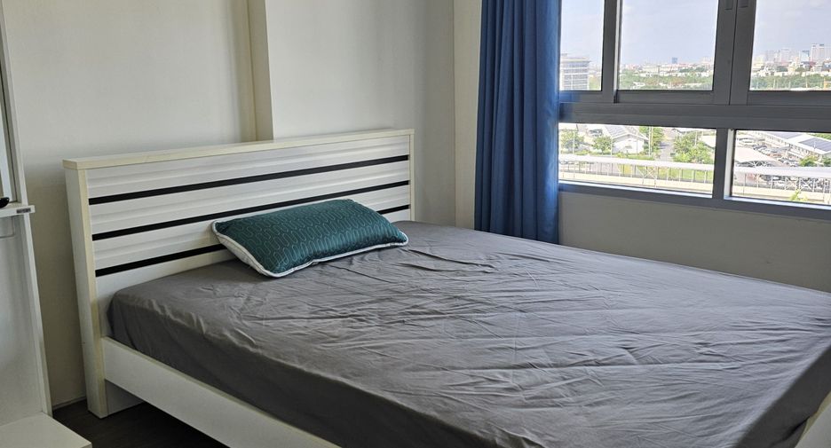 À louer et à vendre 1 chambre condo à Huai Khwang, Bangkok