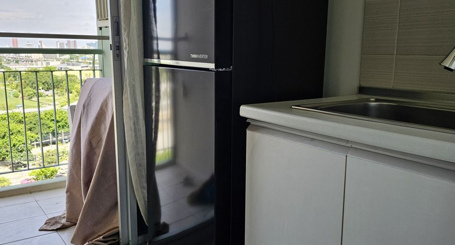 À louer et à vendre 1 chambre condo à Huai Khwang, Bangkok