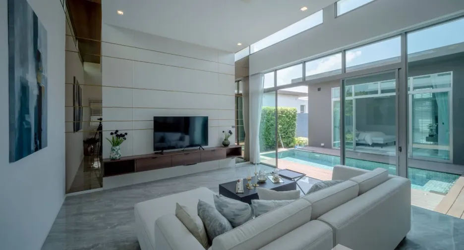 Villa en venta y en alquiler de 3 habitaciones en Hang Dong, Chiang Mai