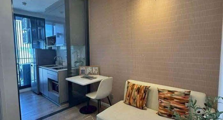 Condo en alquiler de 1 habitaciones en Bang Kapi, Bangkok