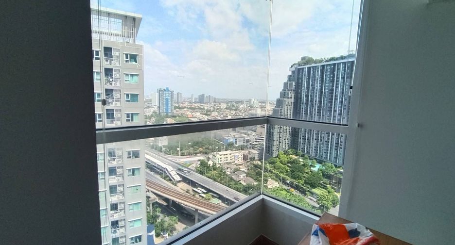 À louer studio condo à Thon Buri, Bangkok