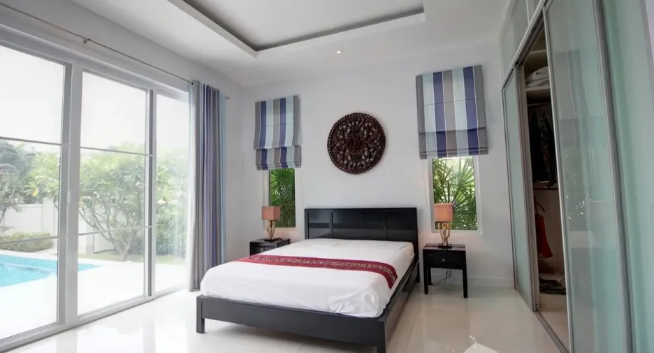 Villa en venta de 3 habitaciones en Hua Hin, Prachuap Khiri Khan