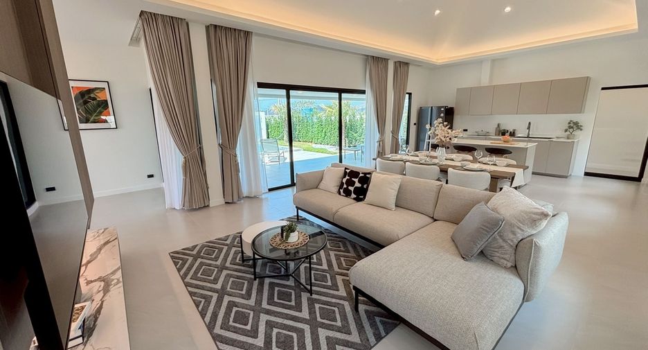 For sale 3 bedrooms villa in Hua Hin, Prachuap Khiri Khan
