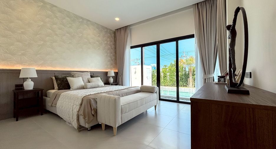 For sale 3 bedrooms villa in Hua Hin, Prachuap Khiri Khan