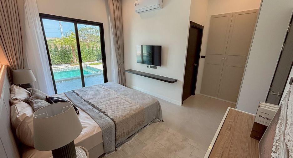For sale 3 bedrooms villa in Hua Hin, Prachuap Khiri Khan