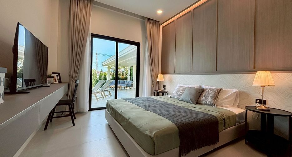 For sale 3 bedrooms villa in Hua Hin, Prachuap Khiri Khan
