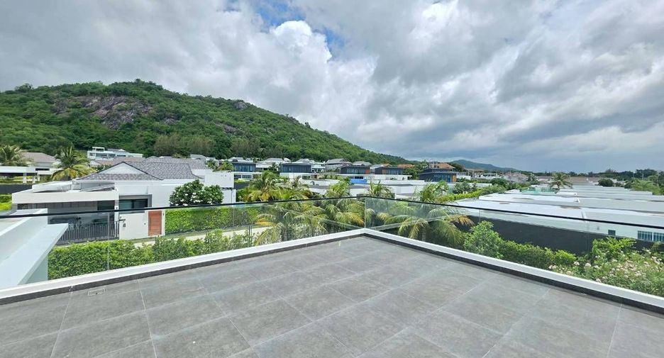 For rent 3 bedrooms villa in Hua Hin, Prachuap Khiri Khan