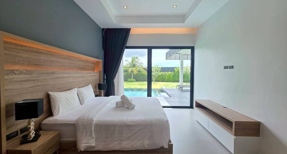 For rent 3 bedrooms villa in Hua Hin, Prachuap Khiri Khan