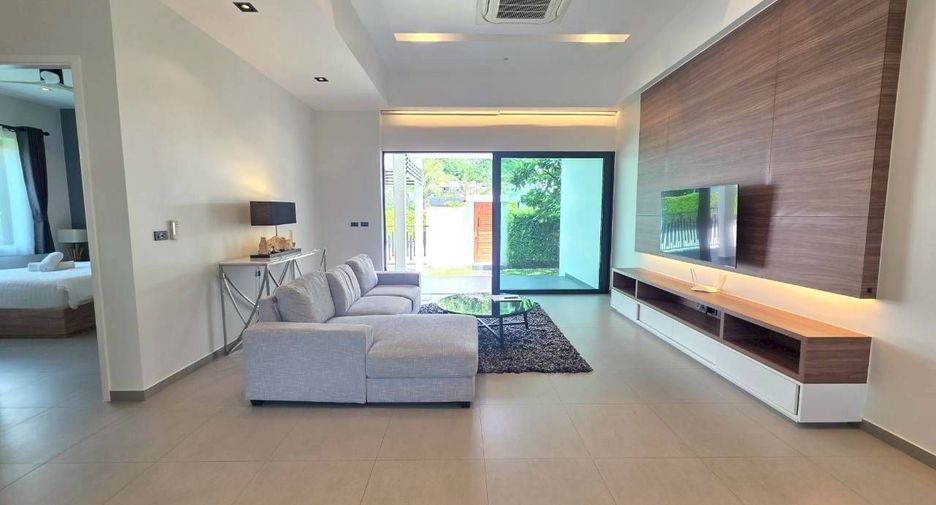 For rent 3 bedrooms villa in Hua Hin, Prachuap Khiri Khan