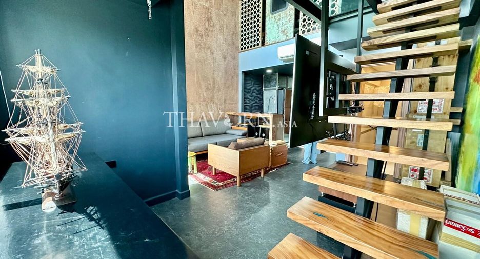 Condo en venta de 1 habitaciones en Jomtien, Pattaya