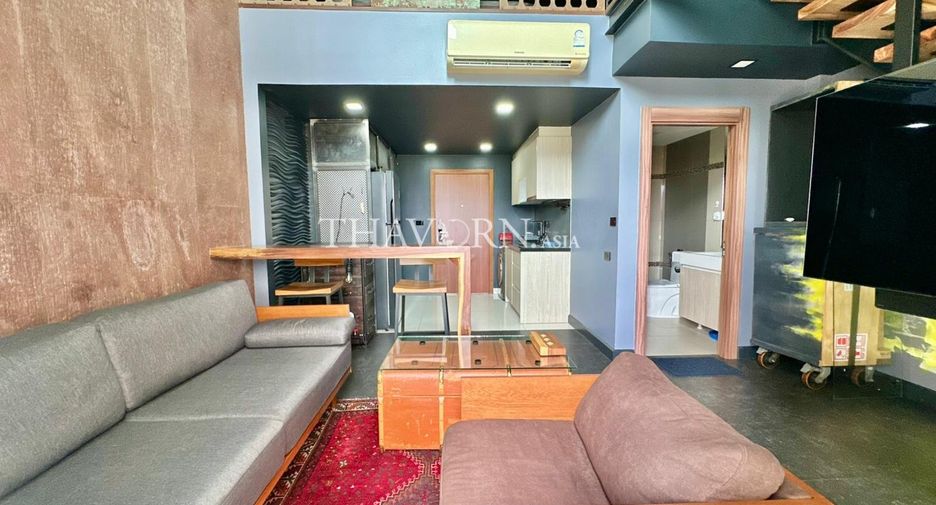 Condo en venta de 1 habitaciones en Jomtien, Pattaya