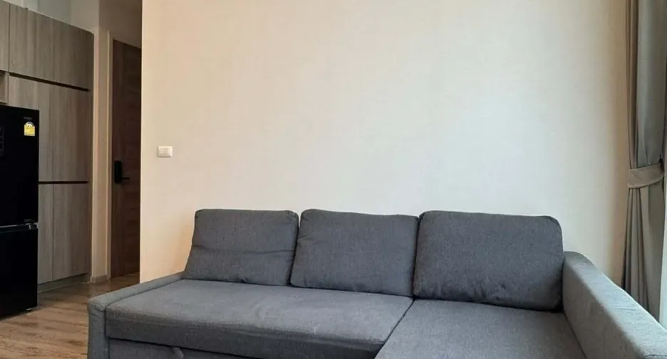 For rent 2 bedrooms condo in Bang Kapi, Bangkok