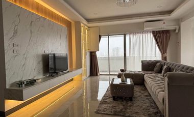Condo en alquiler de 3 habitaciones en Jomtien, Pattaya