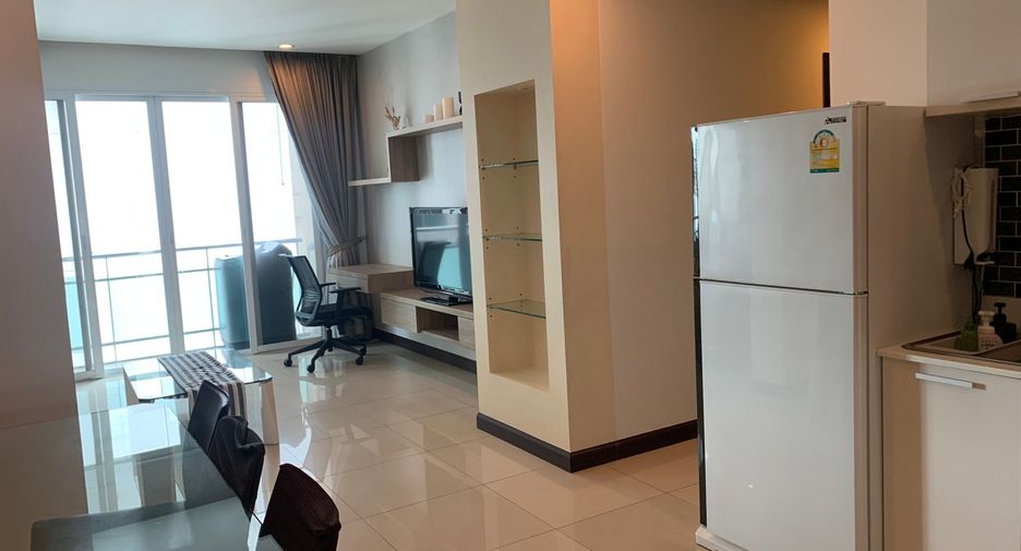 À louer 2 chambres condo à Watthana, Bangkok