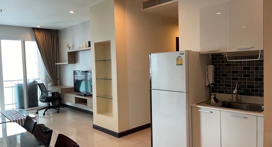 À louer 2 chambres condo à Watthana, Bangkok