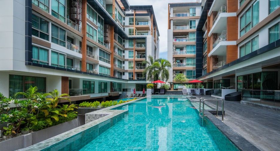 For rent 2 bedrooms condo in South Pattaya, Pattaya