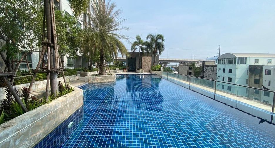 For rent スタジオ condo in Chom Thong, Bangkok