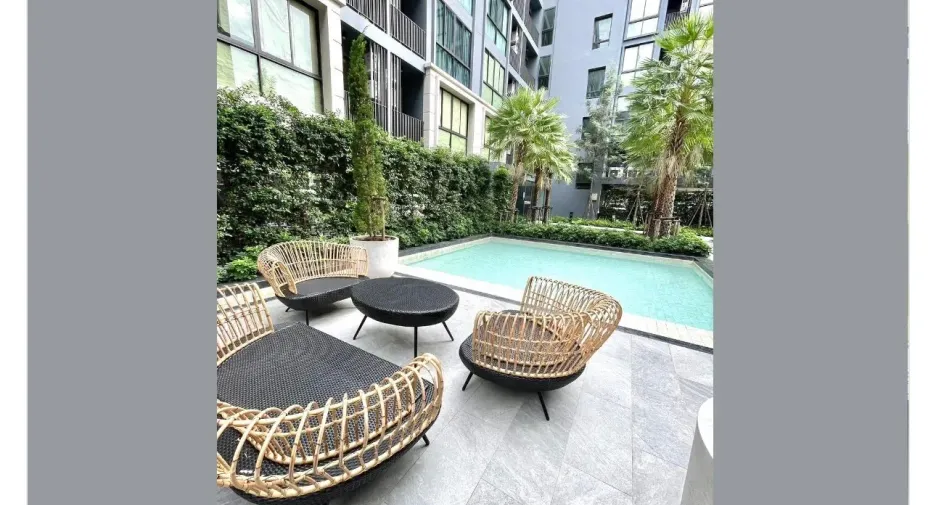À louer 1 chambre condo à Bang Na, Bangkok