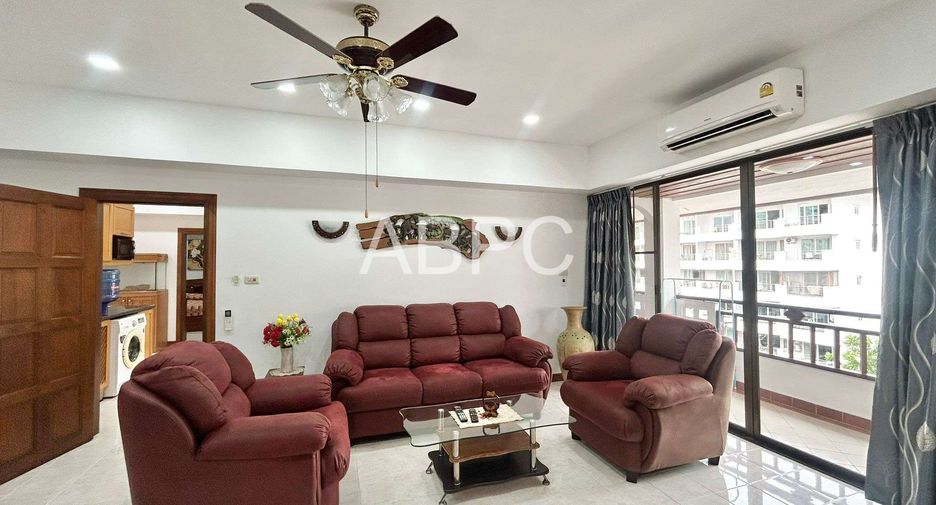 À louer 2 chambres condo à Pratumnak, Pattaya
