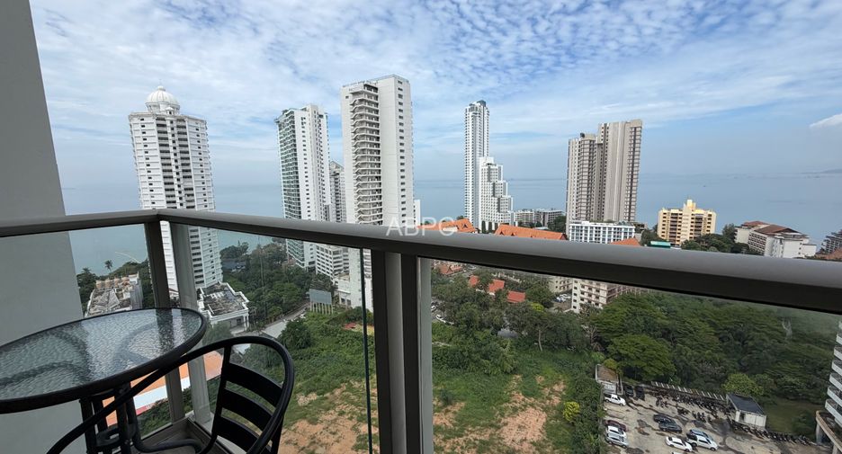 À louer 1 chambre condo à North Pattaya, Pattaya