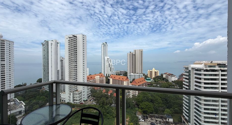 À louer 1 chambre condo à North Pattaya, Pattaya