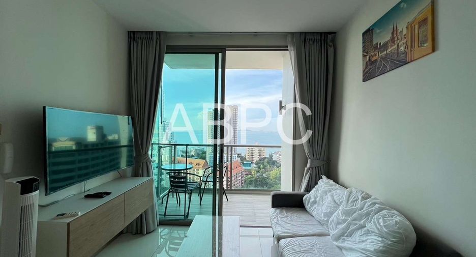 À louer 1 chambre condo à North Pattaya, Pattaya