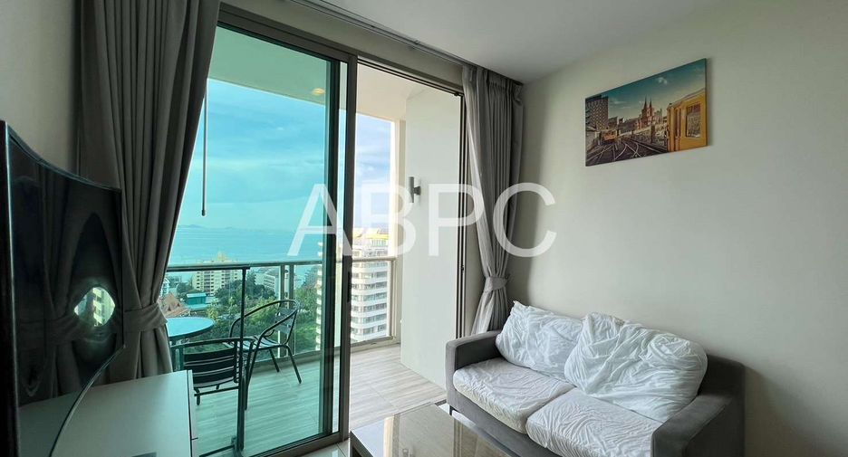 À louer 1 chambre condo à North Pattaya, Pattaya