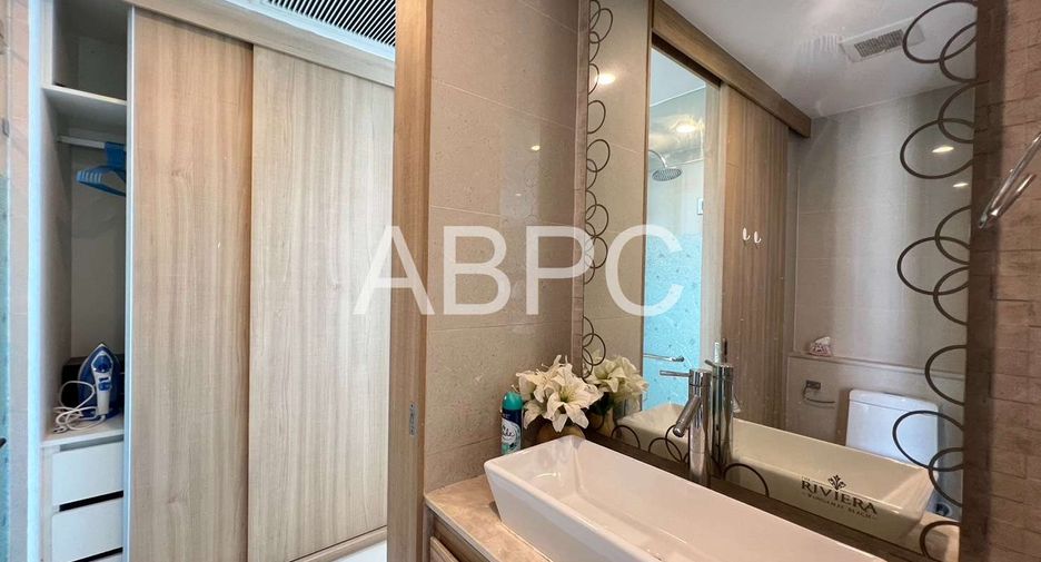 À louer 1 chambre condo à North Pattaya, Pattaya