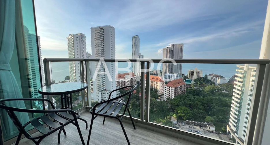 À louer 1 chambre condo à North Pattaya, Pattaya