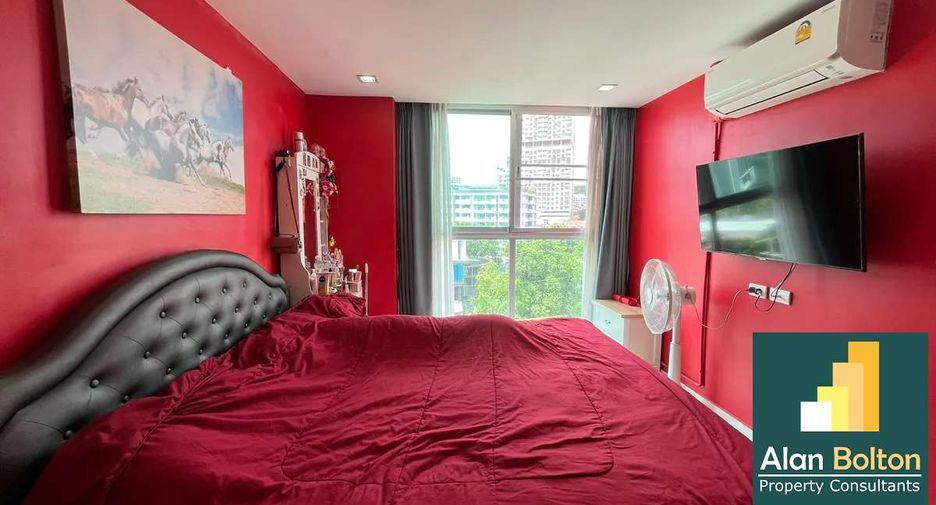 For sale 2 bedrooms condo in Pratumnak, Pattaya