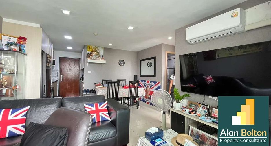 For sale 2 bedrooms condo in Pratumnak, Pattaya