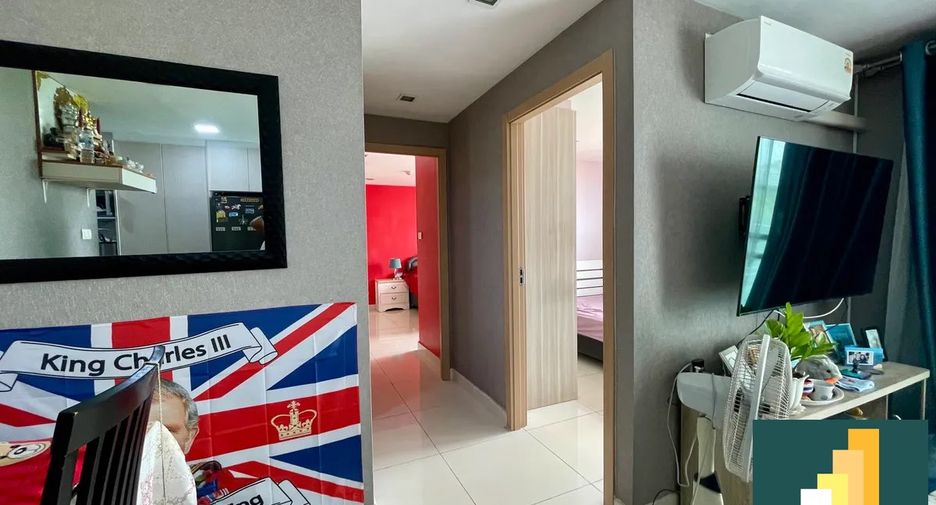 For sale 2 bedrooms condo in Pratumnak, Pattaya