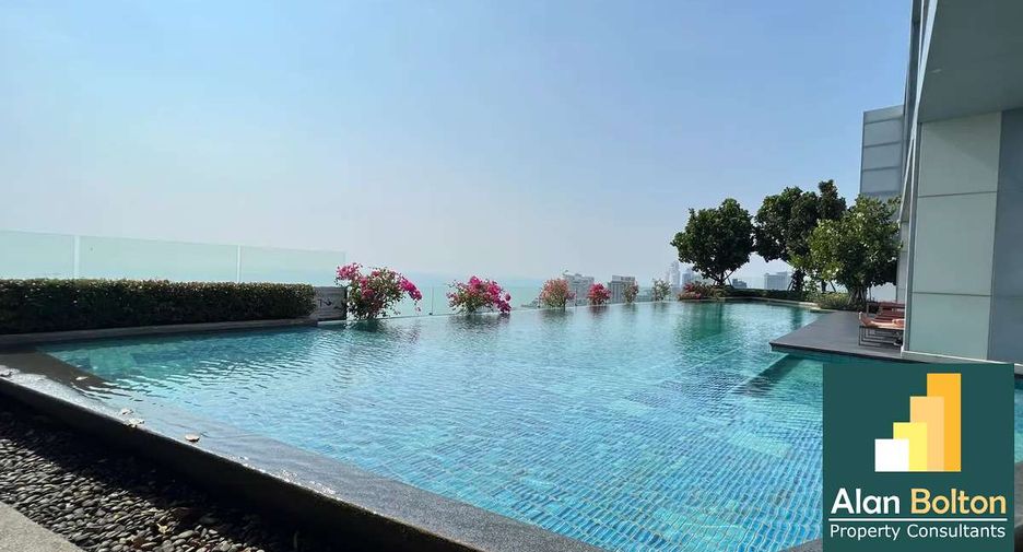Wohnung zur Miete und zum Kauf mit 2 Zimmer in Central Pattaya, Pattaya