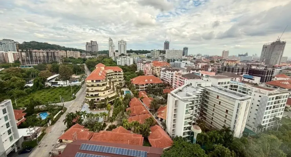 Wohnung zum Kauf mit 1 Zimmer in Pratumnak, Pattaya