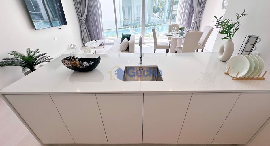 À vendre 2 chambres condo à North Pattaya, Pattaya