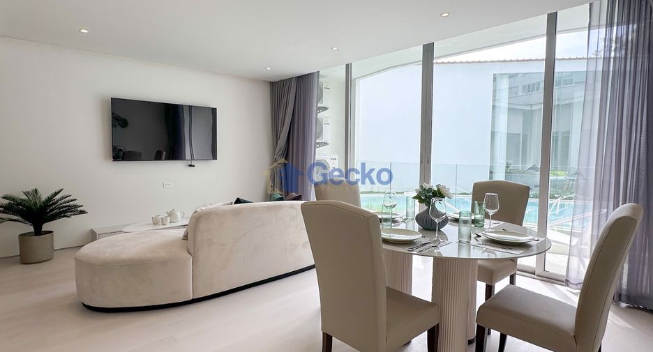 À vendre 2 chambres condo à North Pattaya, Pattaya
