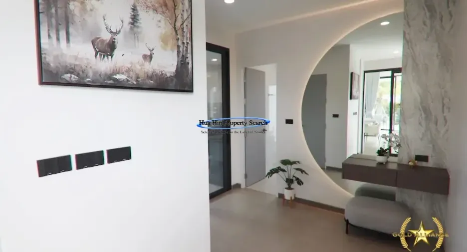 À vendre 3 chambres maison à Pran Buri, Prachuap Khiri Khan
