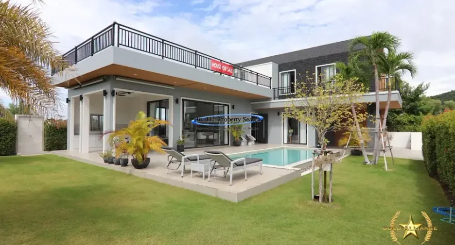 À vendre 3 chambres maison à Pran Buri, Prachuap Khiri Khan