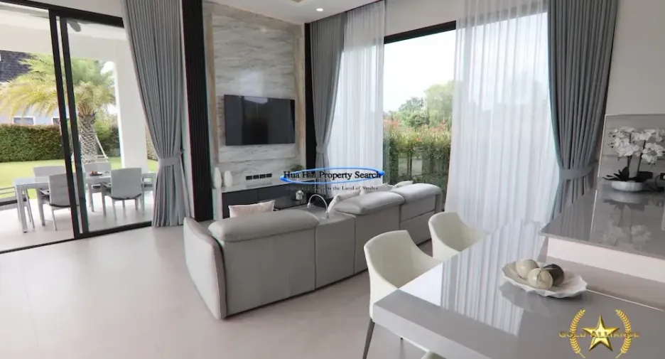 À vendre 3 chambres maison à Pran Buri, Prachuap Khiri Khan