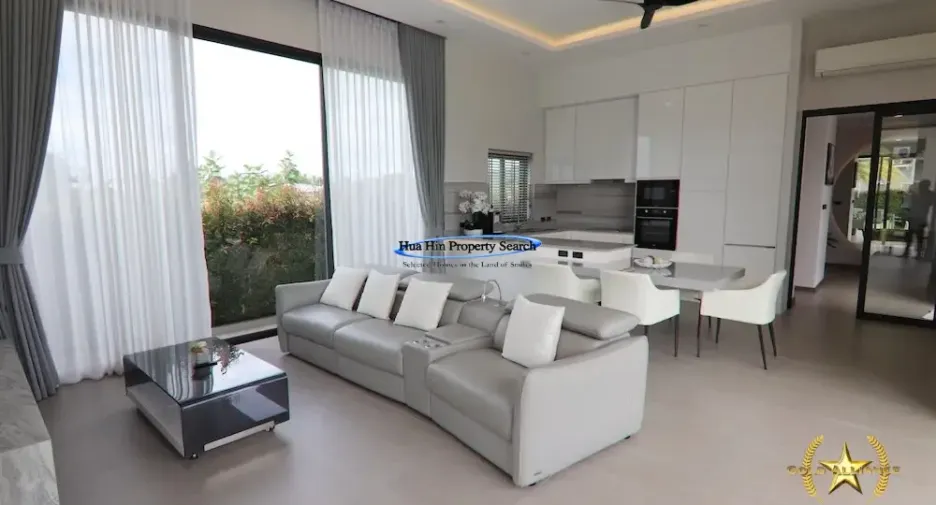 À vendre 3 chambres maison à Pran Buri, Prachuap Khiri Khan