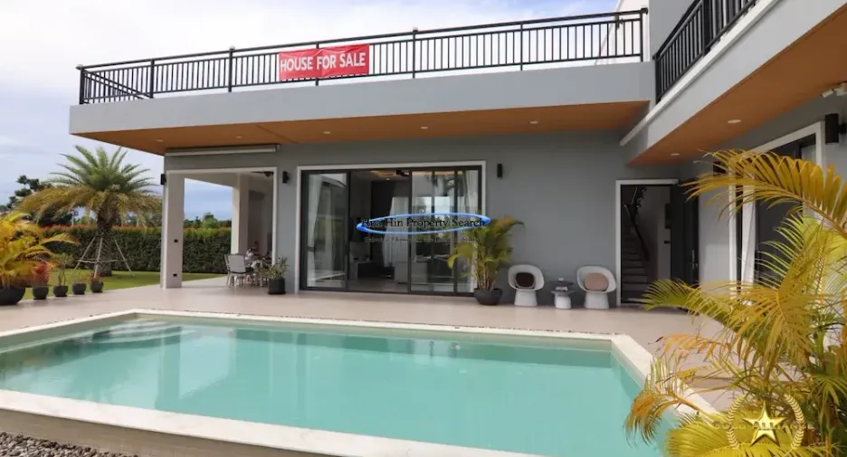 À vendre 3 chambres maison à Pran Buri, Prachuap Khiri Khan