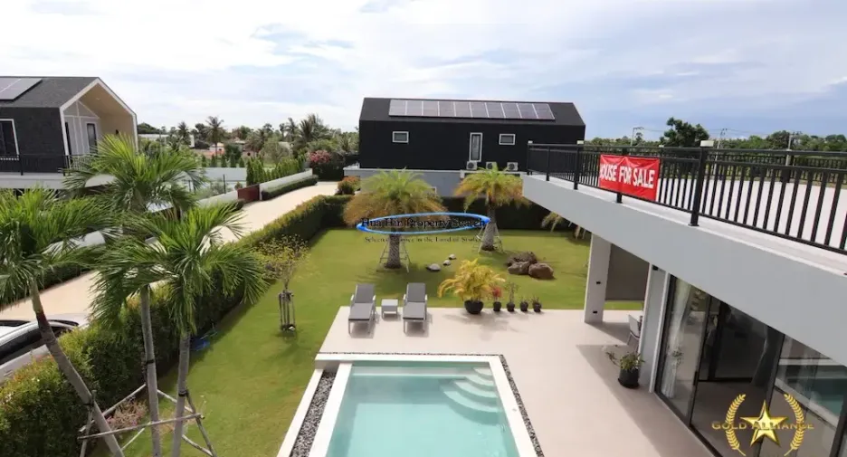 À vendre 3 chambres maison à Pran Buri, Prachuap Khiri Khan