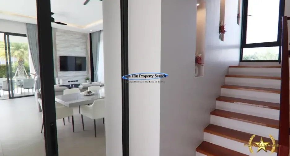 À vendre 3 chambres maison à Pran Buri, Prachuap Khiri Khan