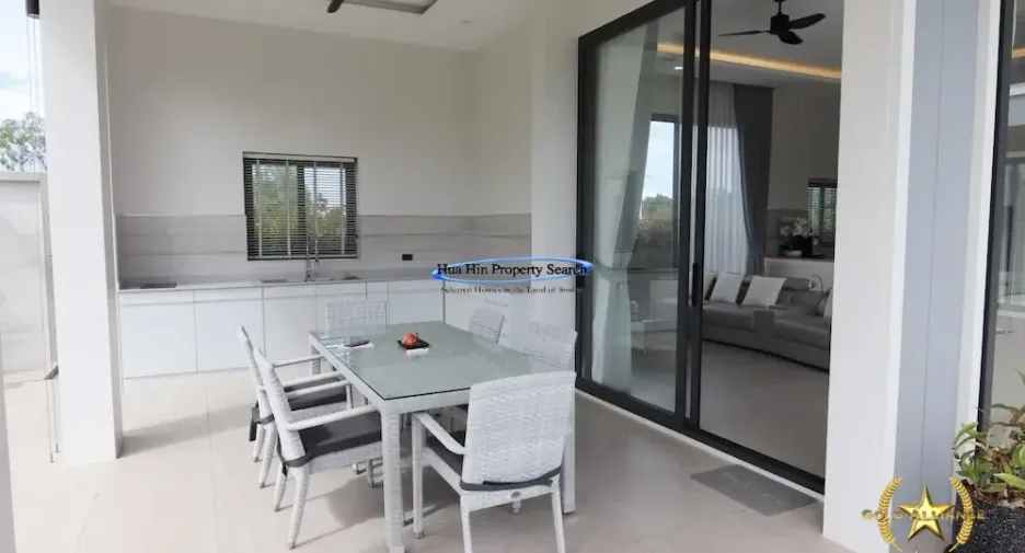 À vendre 3 chambres maison à Pran Buri, Prachuap Khiri Khan